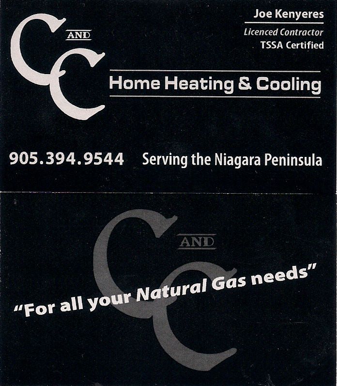 C and C Home Heating and Cooling - Logo