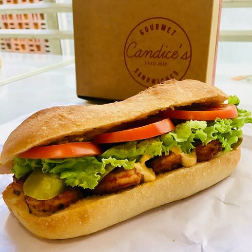 CANDICE'S GOURMET SANDWICHES - Logo