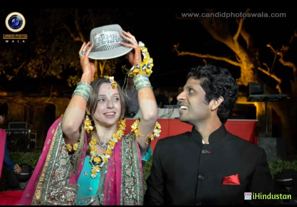 Candid Photos Wala - Logo