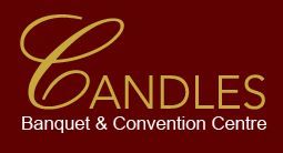 Candles Banquet Hall - Logo
