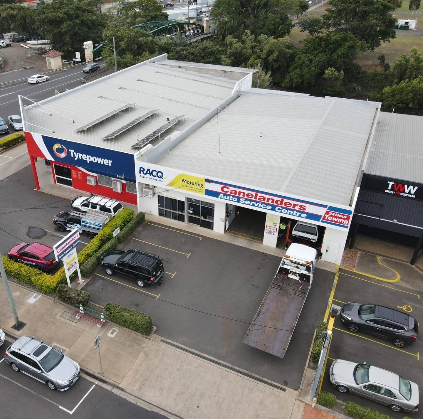 Canelanders Auto Service Centre - Logo