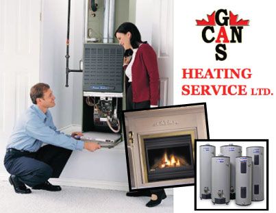 Cangas Heating Service Ltd. - Logo