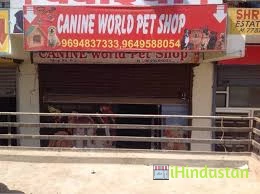 Canine World Pet Shop - Logo