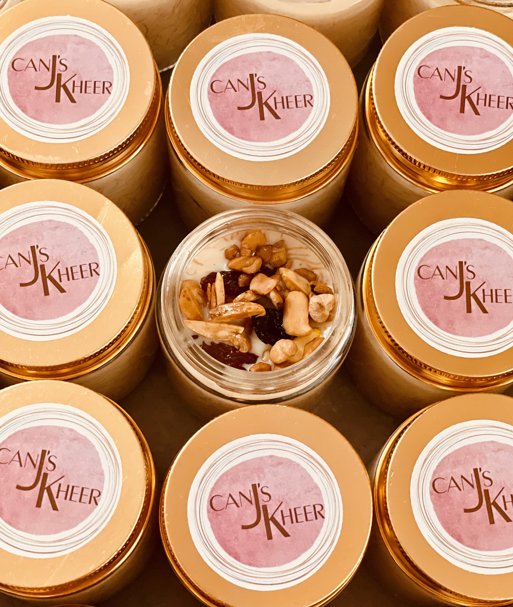 Canj's Kheer - Logo