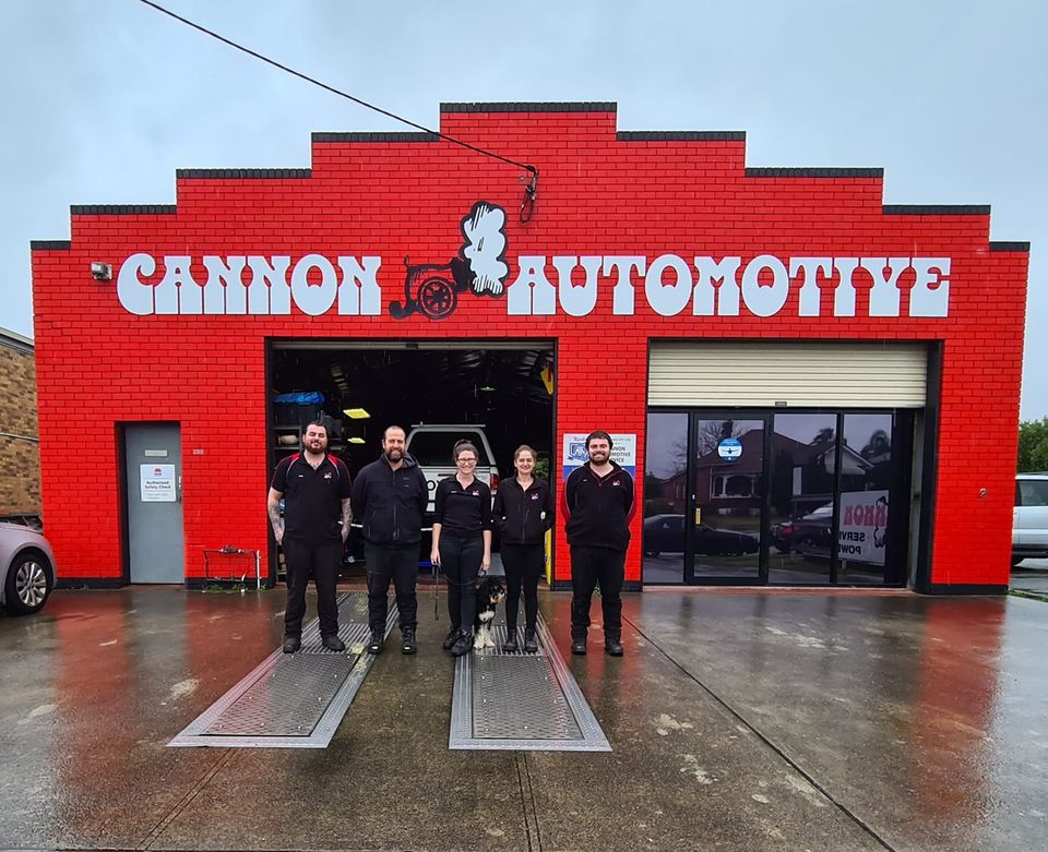Cannon Automotive Services - Logo
