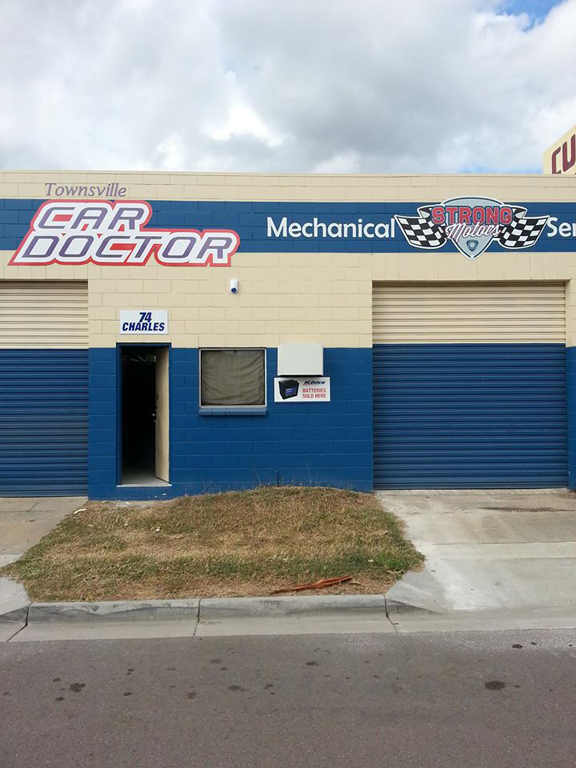 Cannon & Strong Motors - Logo