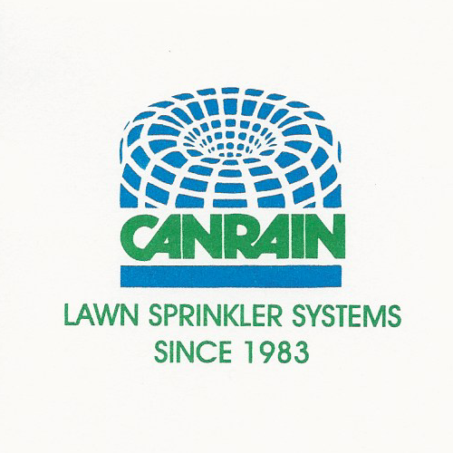 Canrain Lawn Sprinklers - Logo