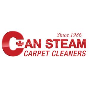 Can Steam Carpet Cleaners - Logo