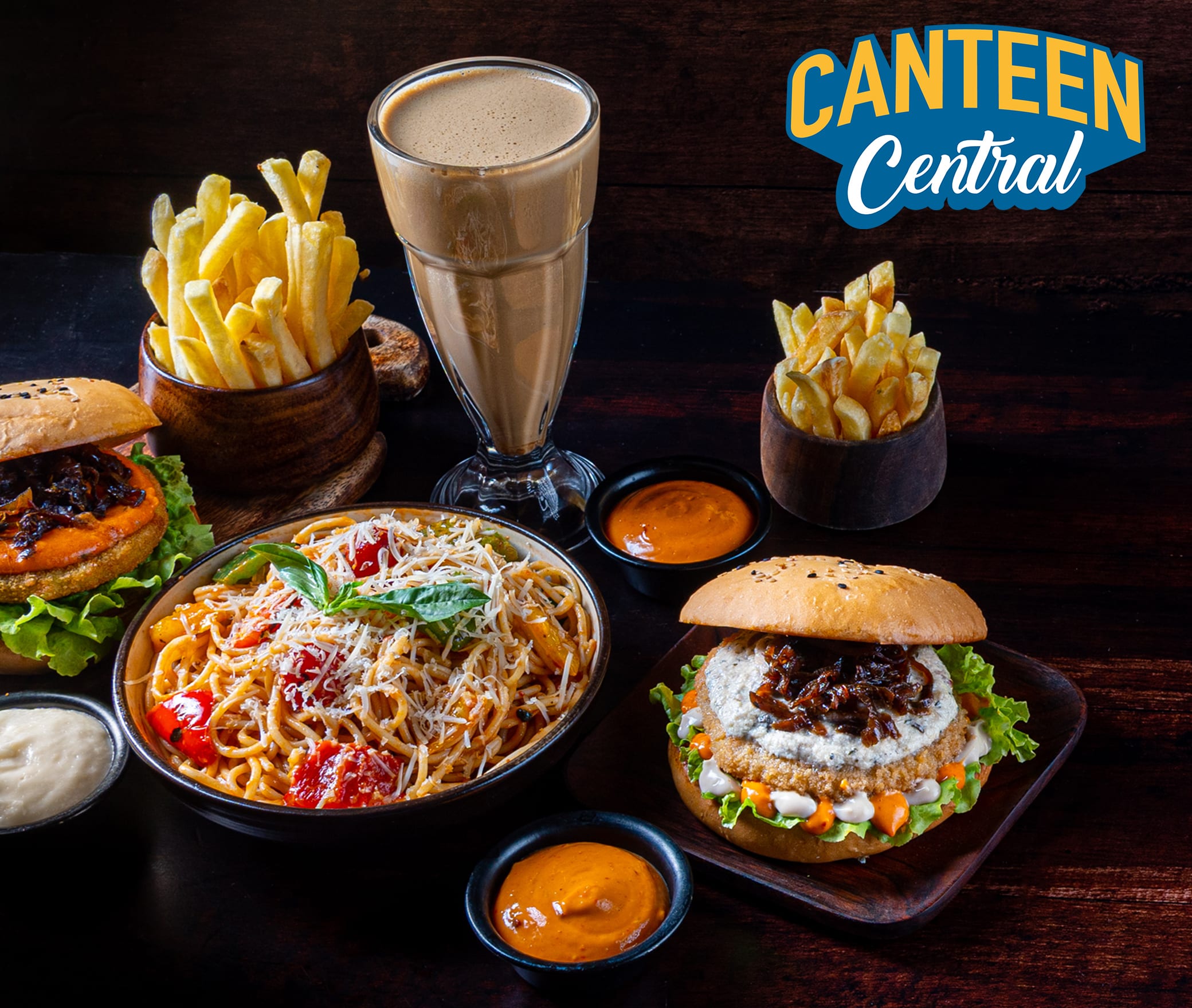 Canteen Central by Eatfit - Logo