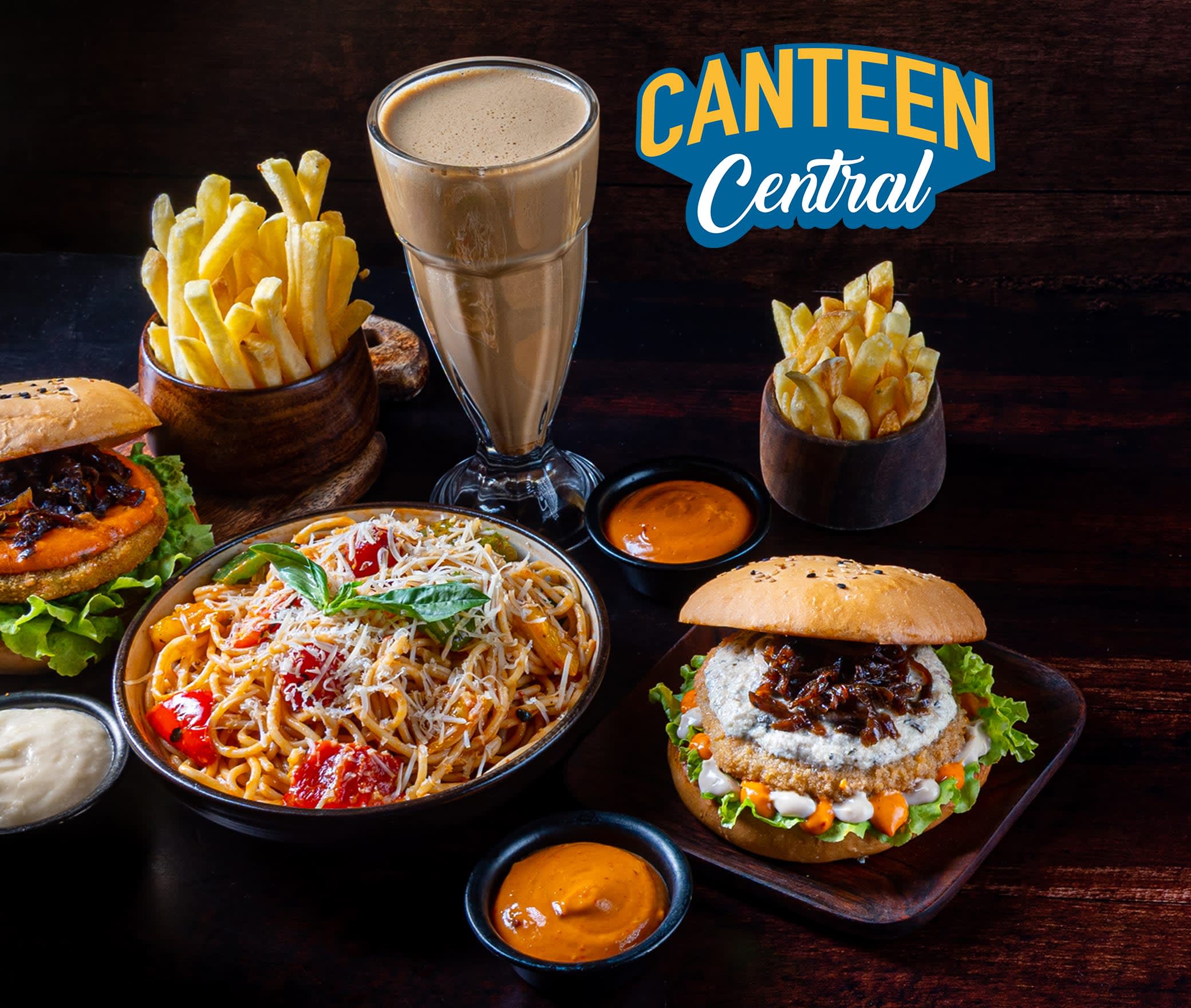 Canteen Central by Eatfit - Logo