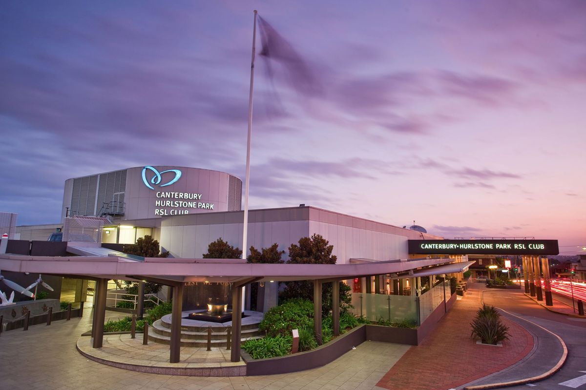 Canterbury @ Hurlstone Park RSL Club - Logo