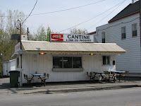 Cantine L&s;ami Du Passant - Logo