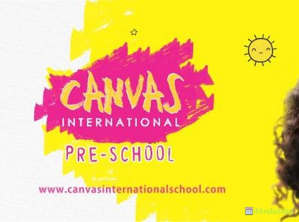 Canvas International School Jalore - Logo