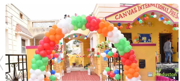 Canvas International Preschool - Logo