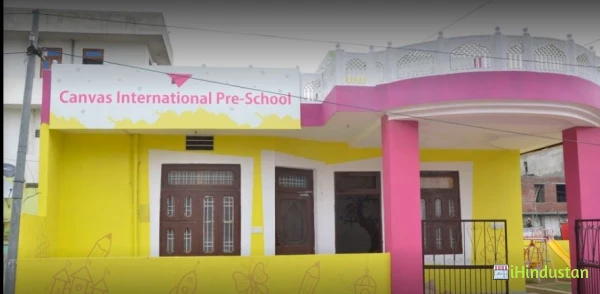 Canvas international school - Logo