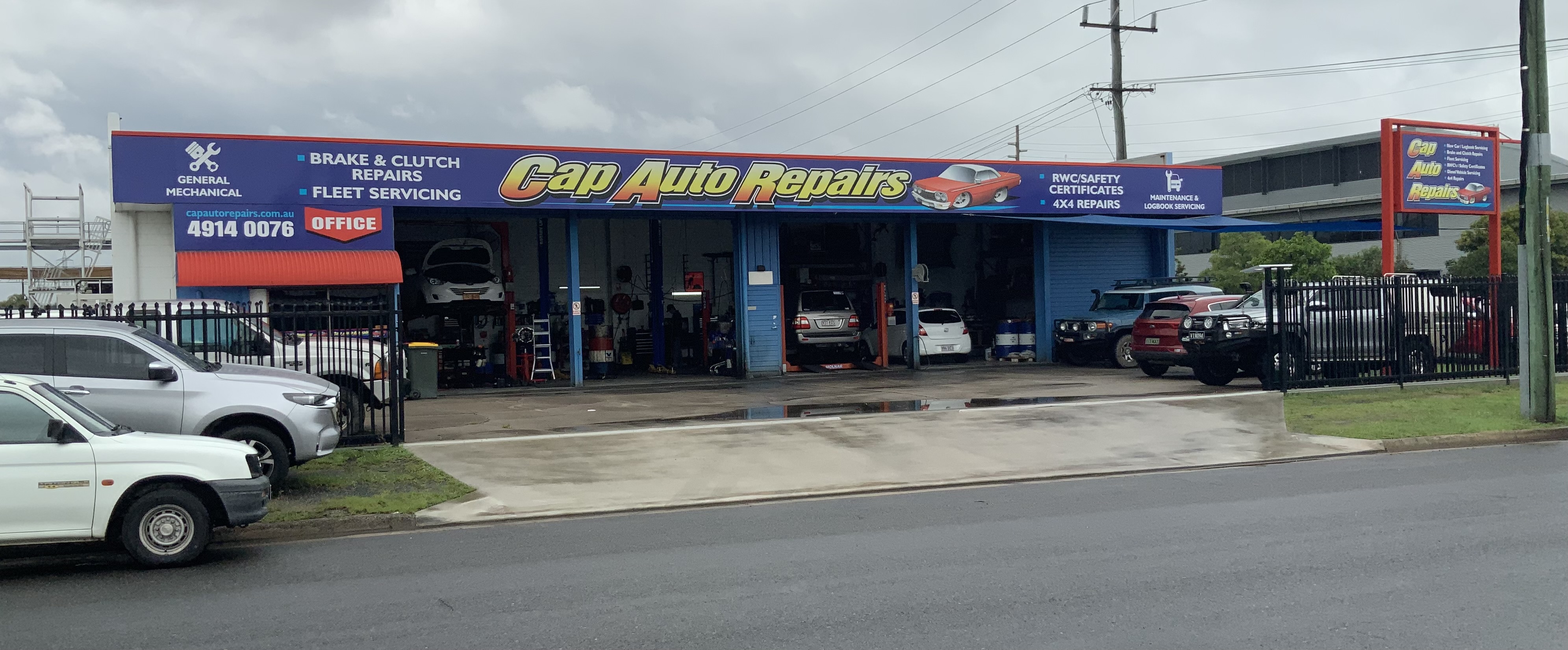 Cap Auto Repairs - Logo