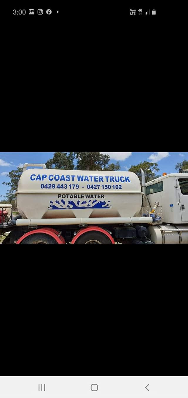 CAP COAST WATER TRUCK - Cover photo