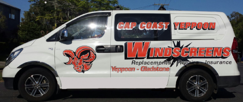 Cap Coast Windscreens - Logo