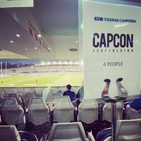 Capcon Scaffolding - Logo