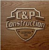 C&a;P Construction - Logo