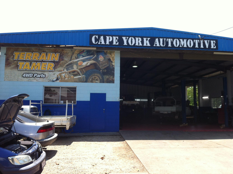 Cape York Automotive - Logo