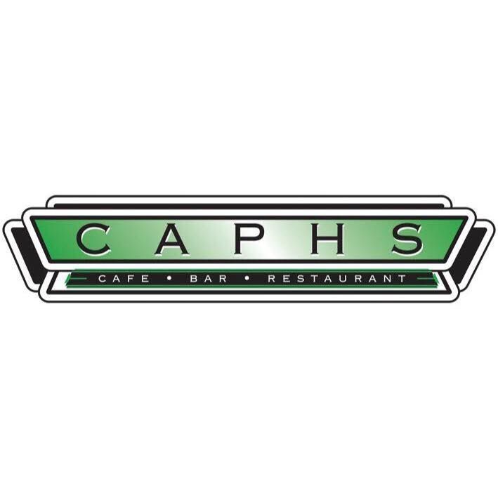 CAPHS Café, Bar & Restaurant - Logo
