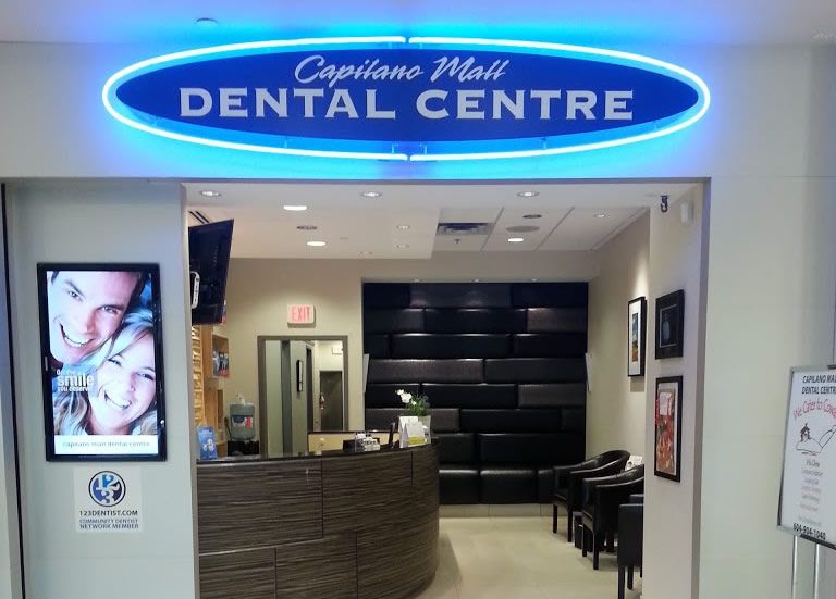 Capilano Mall Dental Centre - Logo