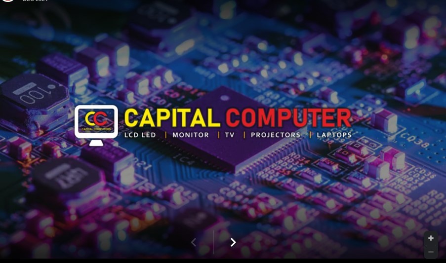 CAPITAL COMPUTERS - Cover photo