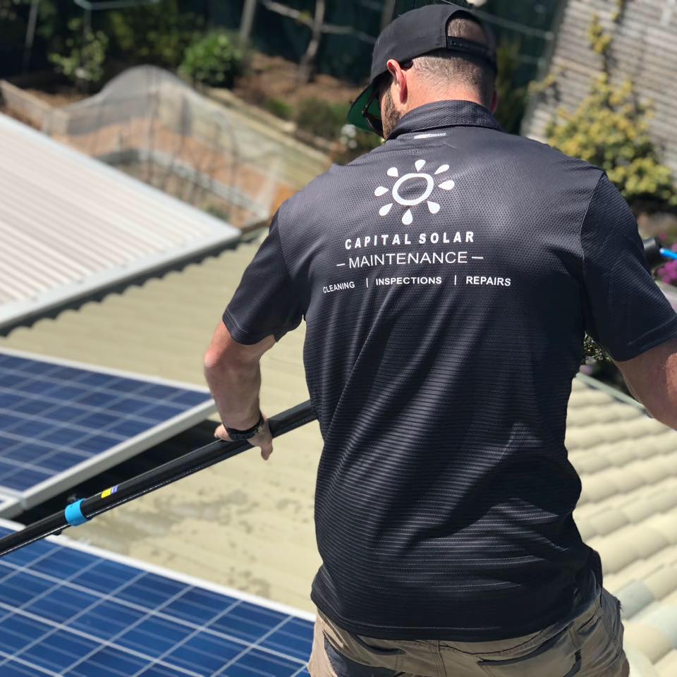 Capital Solar Maintenance - Logo