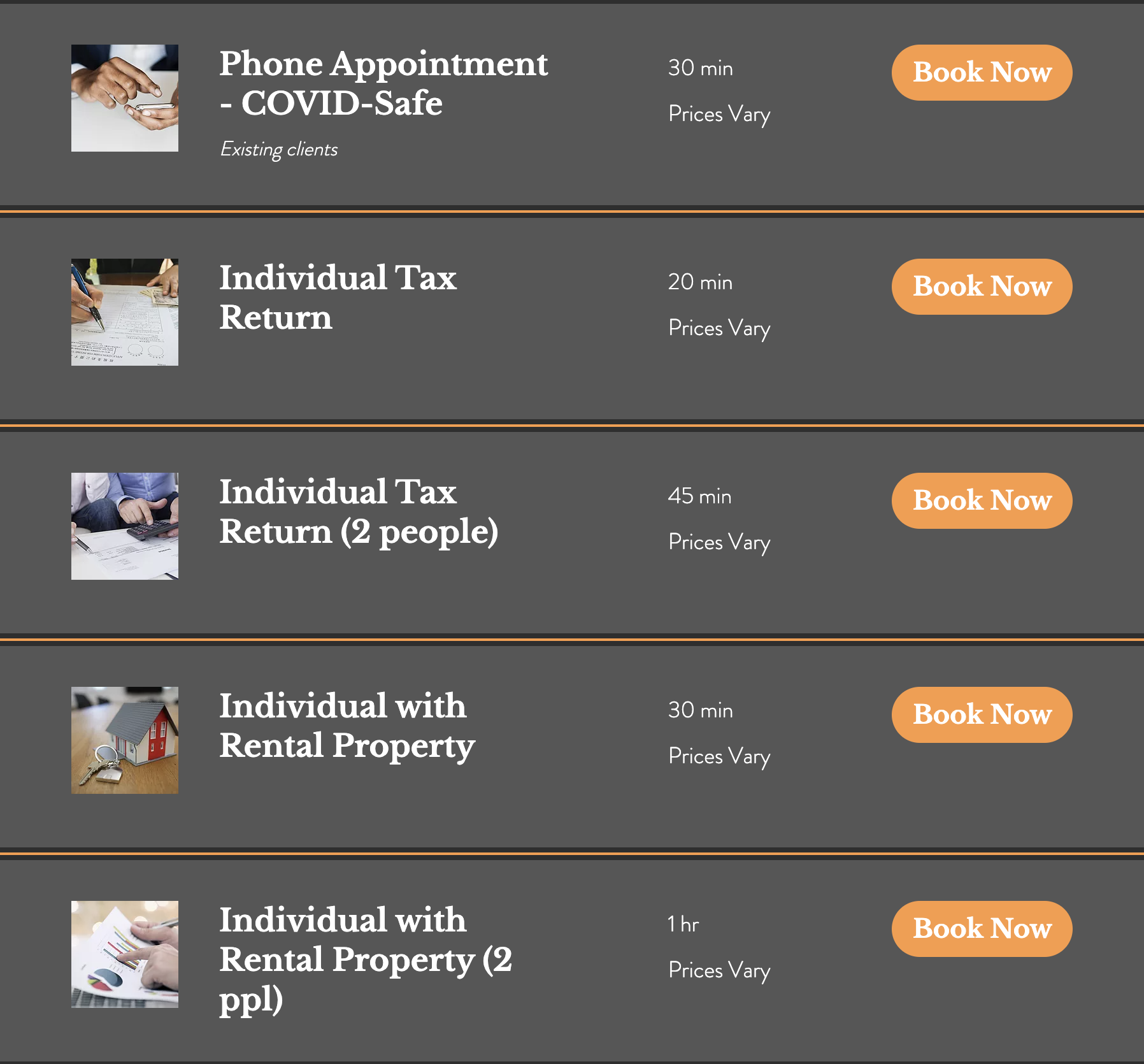 Capital Tax Returns - Logo