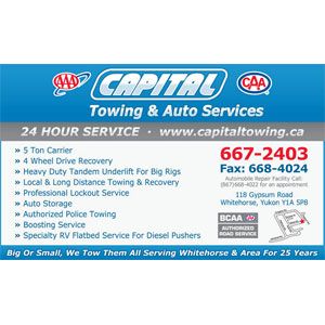 Capital Towing - Cover photo