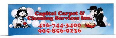 Capitol Carpet &a; Cleaning Service - Logo