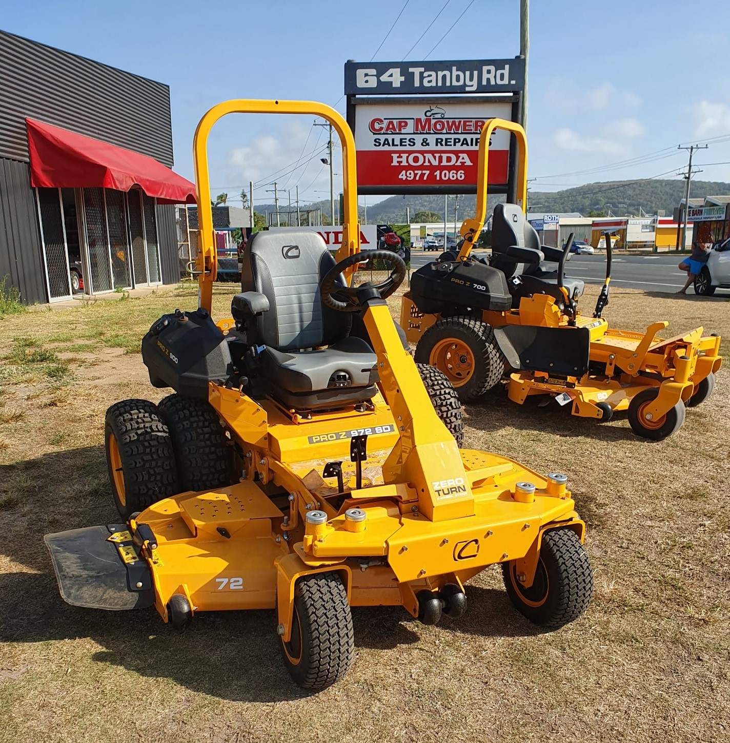 Cap Mowers - Logo
