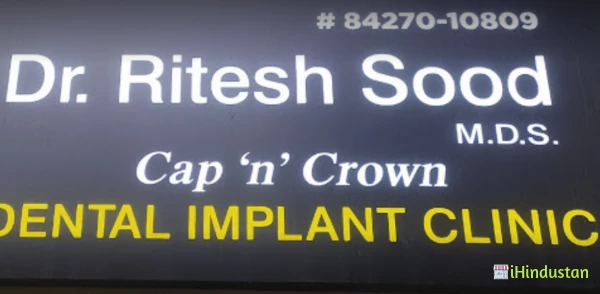 Cap 'N' Crown Dental Clinic - Logo