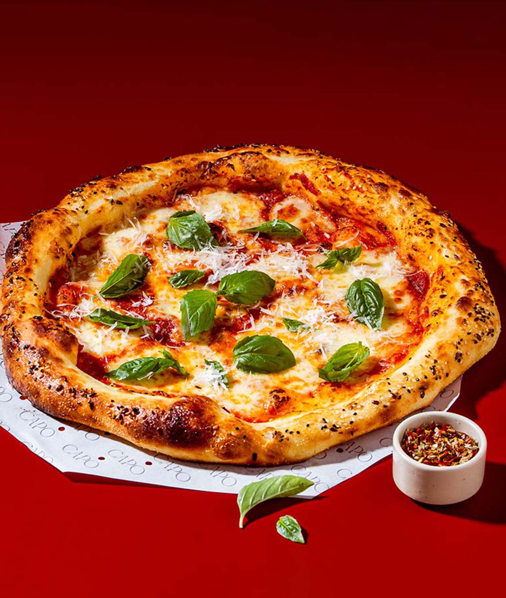 CAPO - Boss Of All Pizzas - Logo