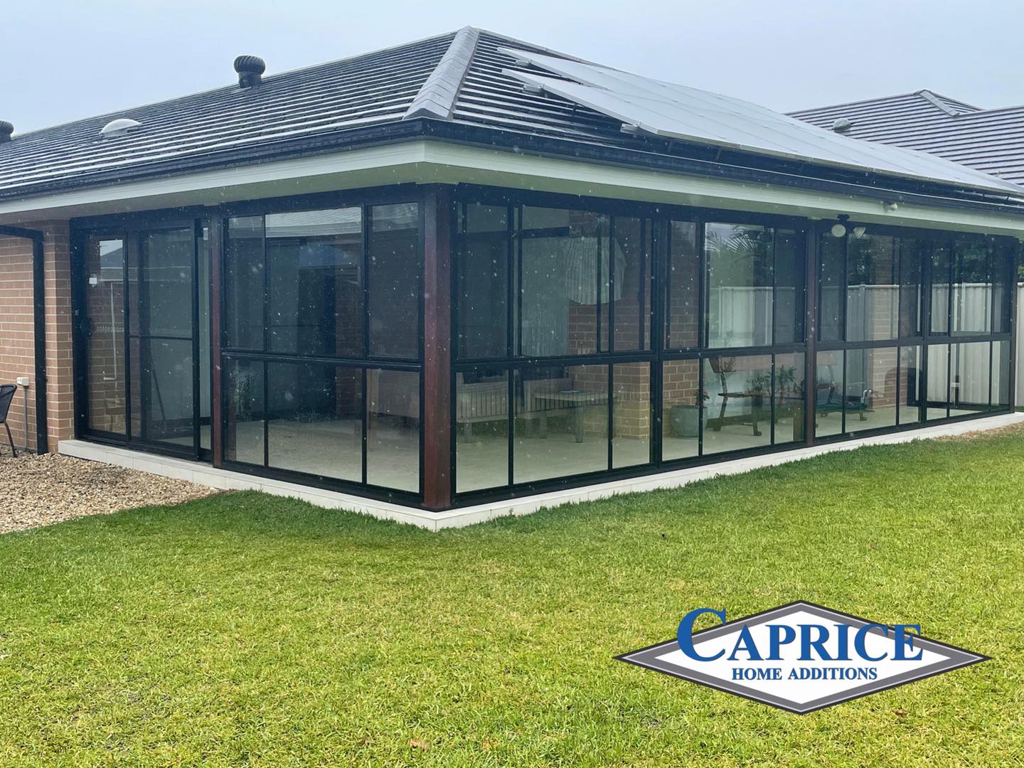 Caprice Home Additions - Logo