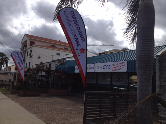 Capricornia Family Day Care & In Home Care - Logo