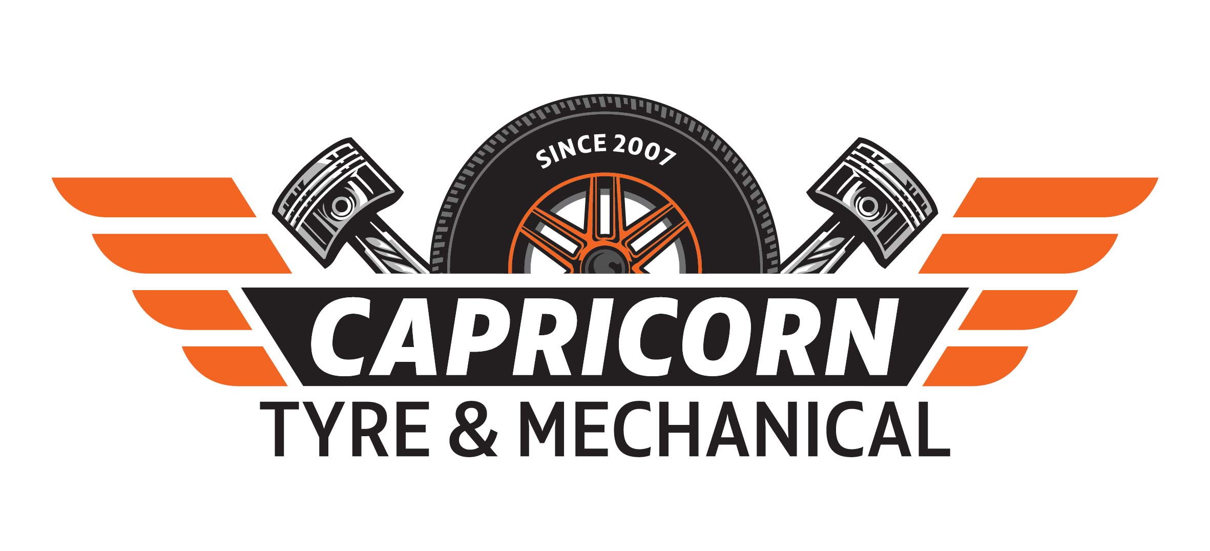 Capricorn Tyre & Mechanical - Logo