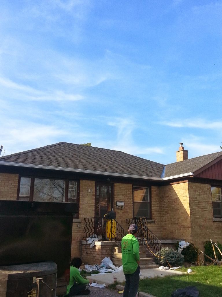 C&a;P Roofing and Renovations Inc - Logo