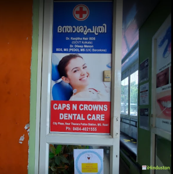 Caps and Crowns Dental Care - Logo