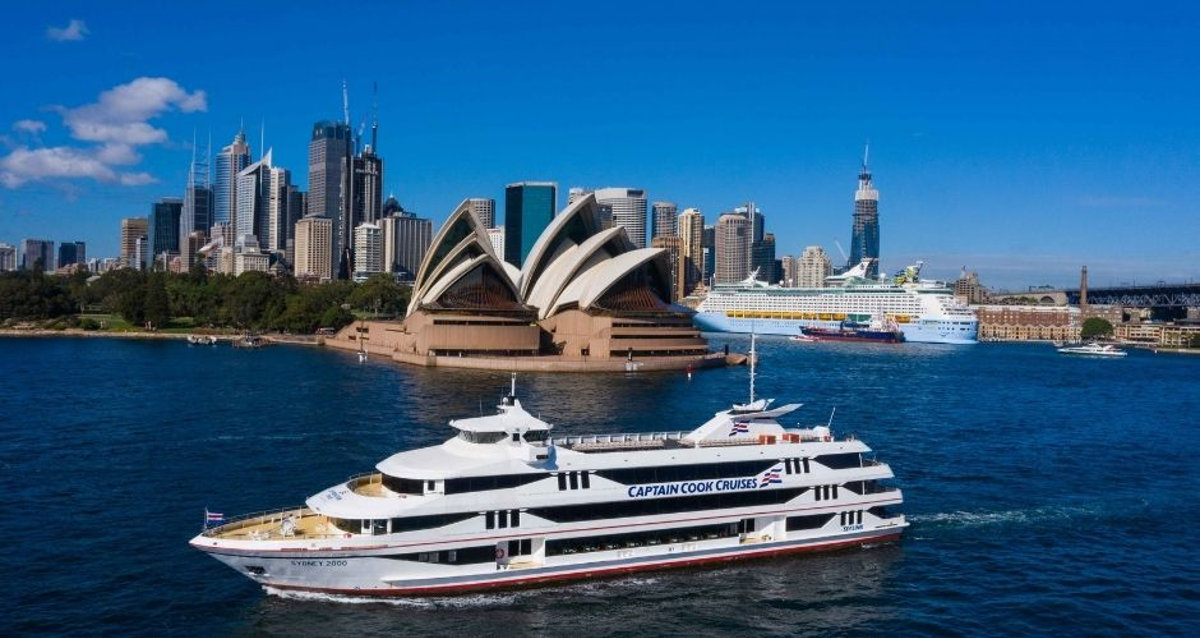 Captain Cook Cruises - Logo