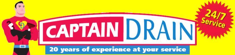 Captain Drain/HMC - Logo