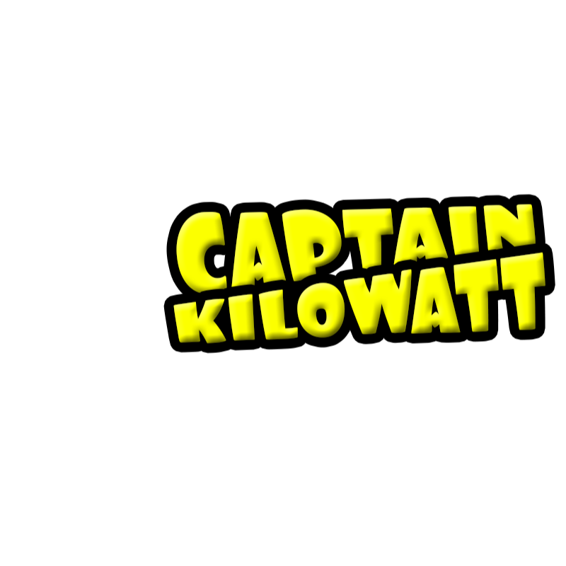 Captain Kilowatt - Logo