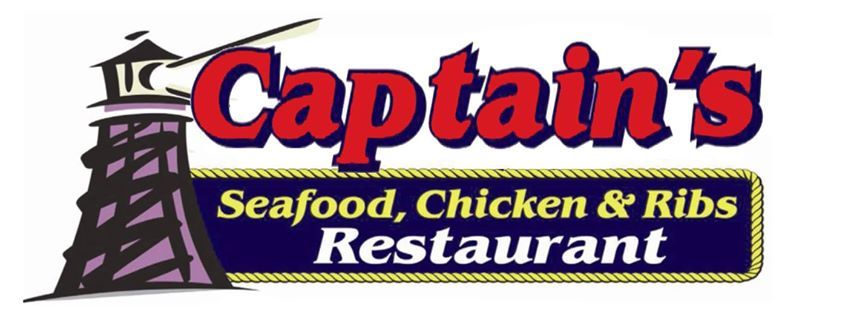 Captain Seafood Chicken and Rib Restaurant - Logo