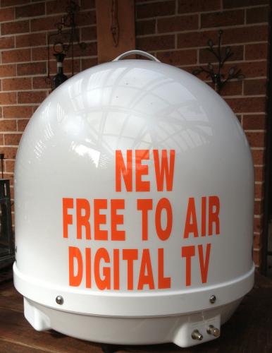 Captain Vast Digital TV & Satellite Installations - Logo