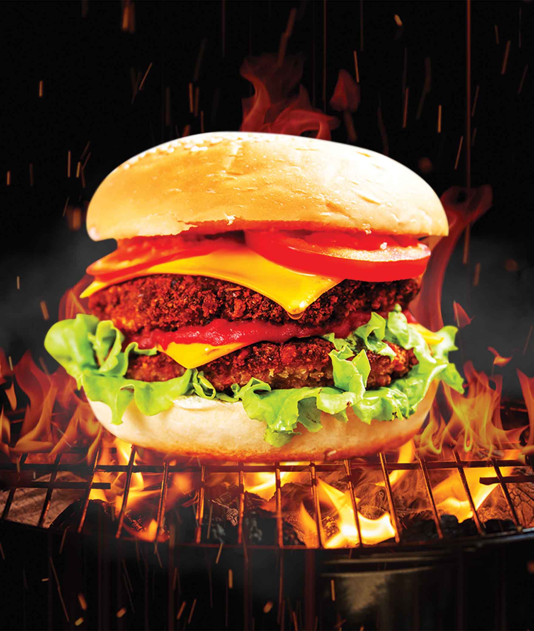 CAPTIONS BURGER - Logo