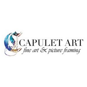 Capulet Art &a; Framing - Logo