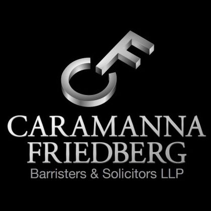 Caramanna Friedberg LLP Toronto Criminal Lawyers - Logo