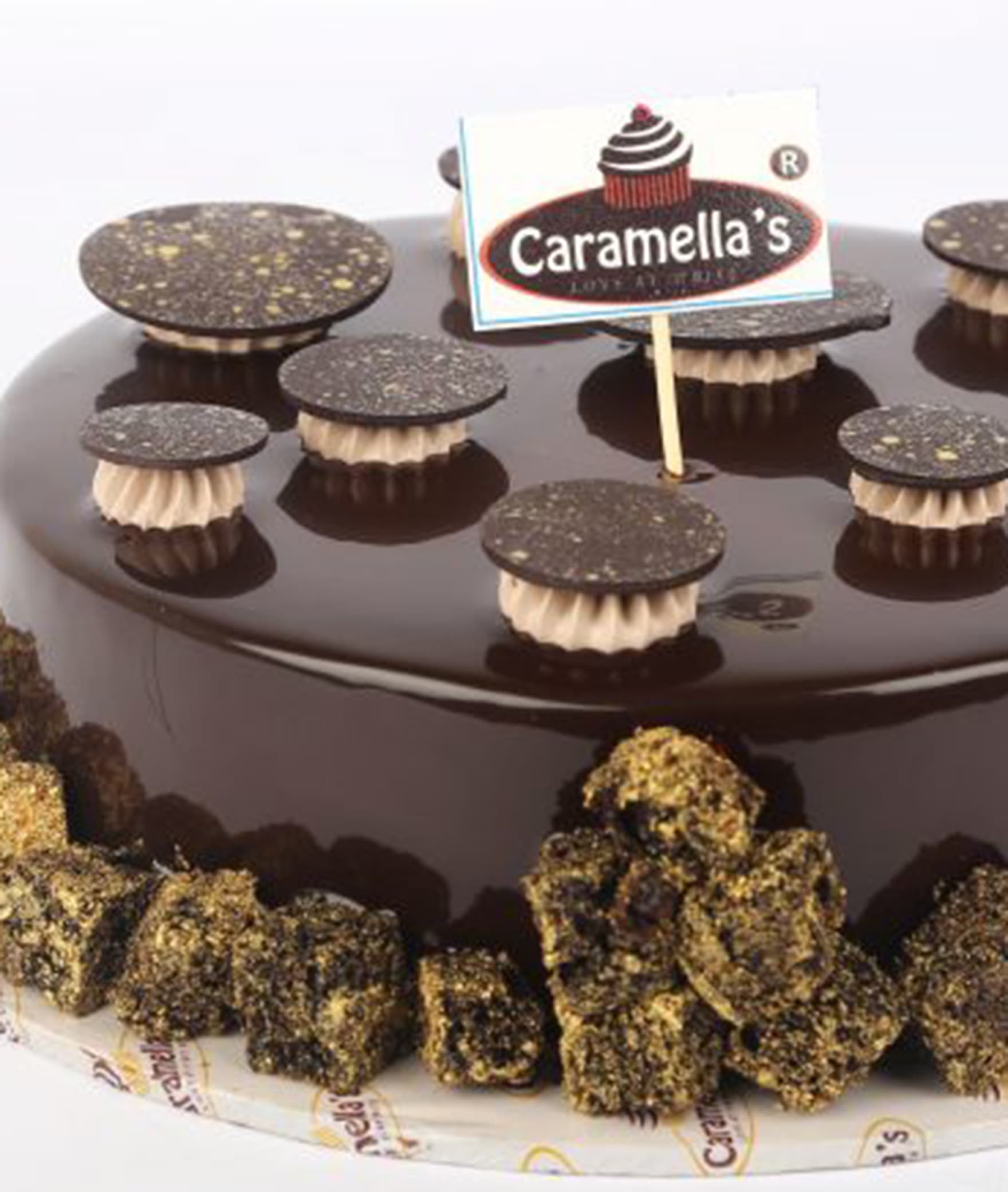 Caramella's Cake Shop - Logo