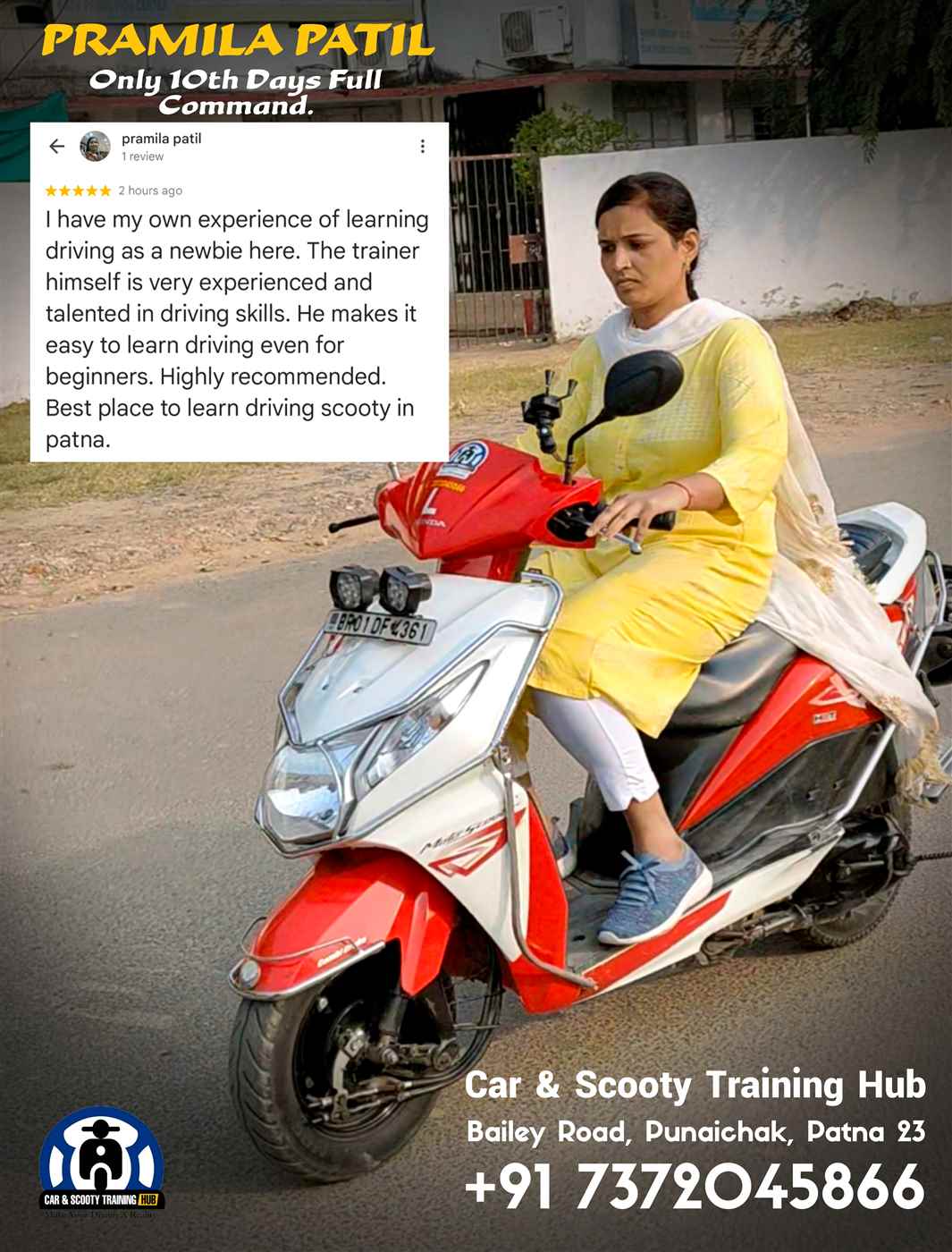 Car And Scooty Training Hub - Cover photo
